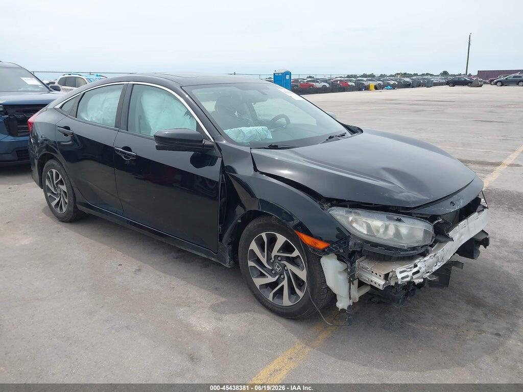 19XFC2F79GE019536 2016 HONDA CIVIC photo no. 1