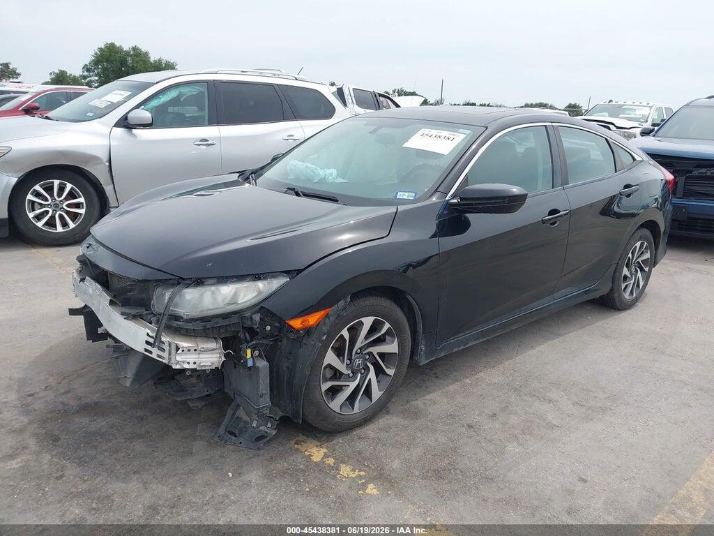 19XFC2F79GE019536 2016 HONDA CIVIC photo no. 2