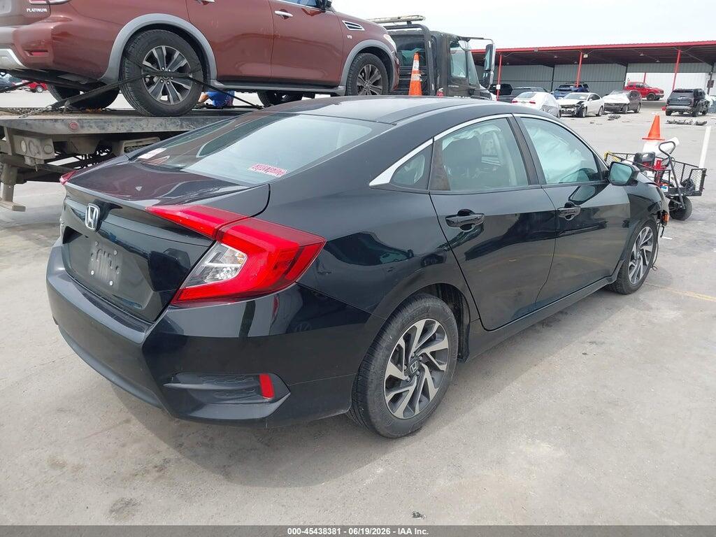 19XFC2F79GE019536 2016 HONDA CIVIC photo no. 4