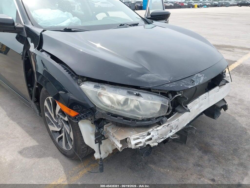 19XFC2F79GE019536 2016 HONDA CIVIC photo no. 6
