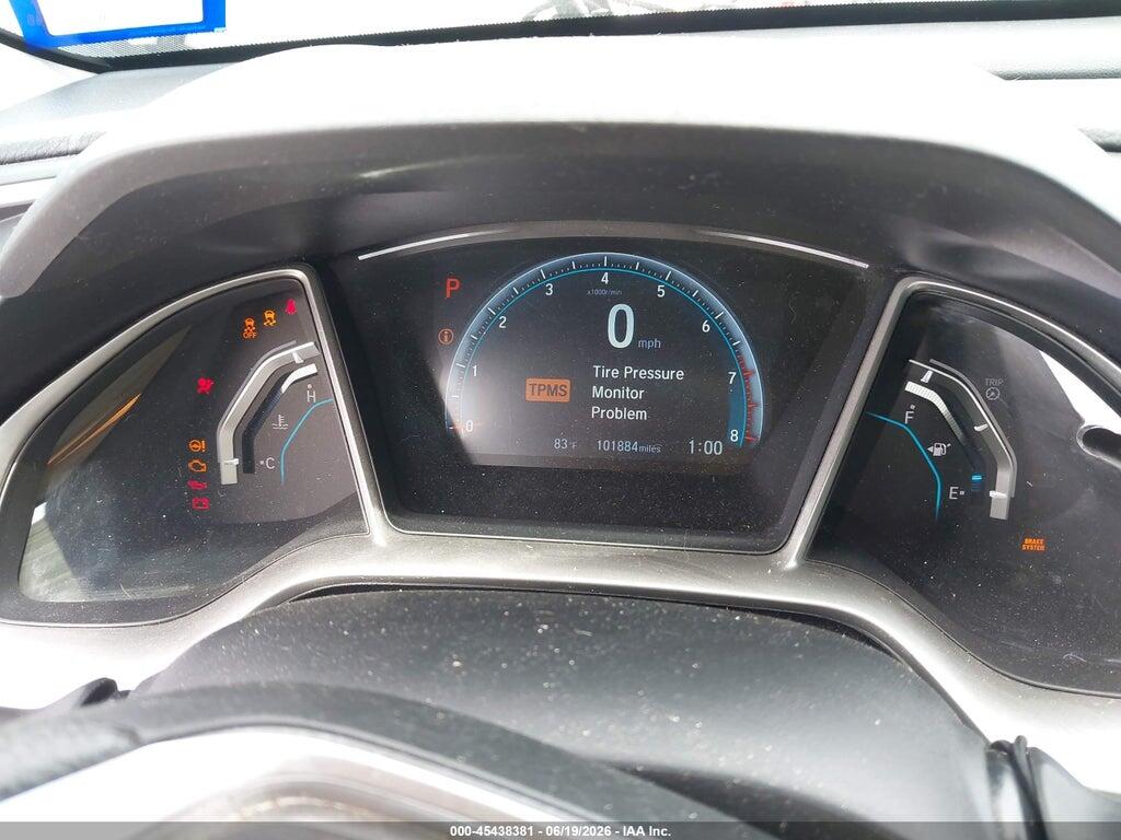 19XFC2F79GE019536 2016 HONDA CIVIC photo no. 7