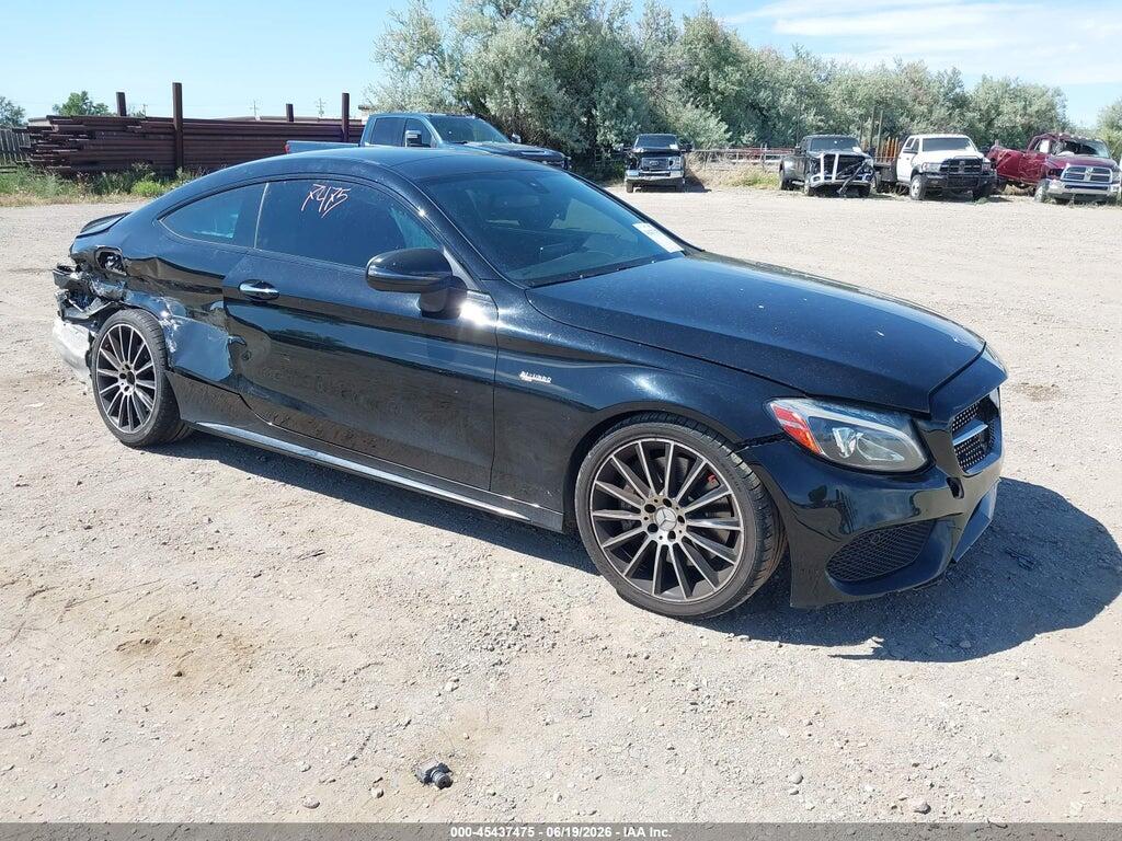 WDDWJ6EB8HF496314 2017 MERCEDES-BENZ AMG C 43 photo no. 1