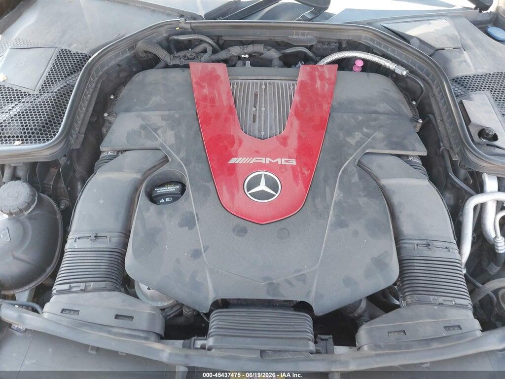 WDDWJ6EB8HF496314 2017 MERCEDES-BENZ AMG C 43 photo no. 10