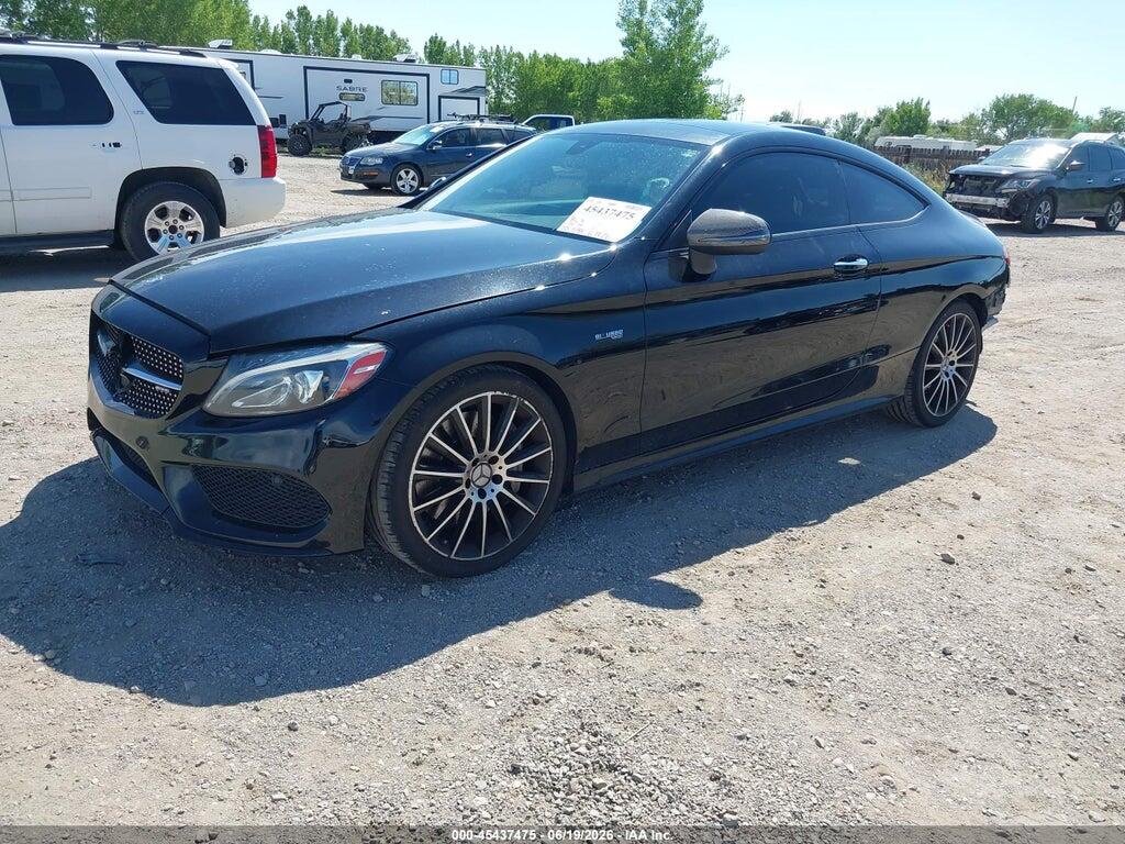 WDDWJ6EB8HF496314 2017 MERCEDES-BENZ AMG C 43 photo no. 2