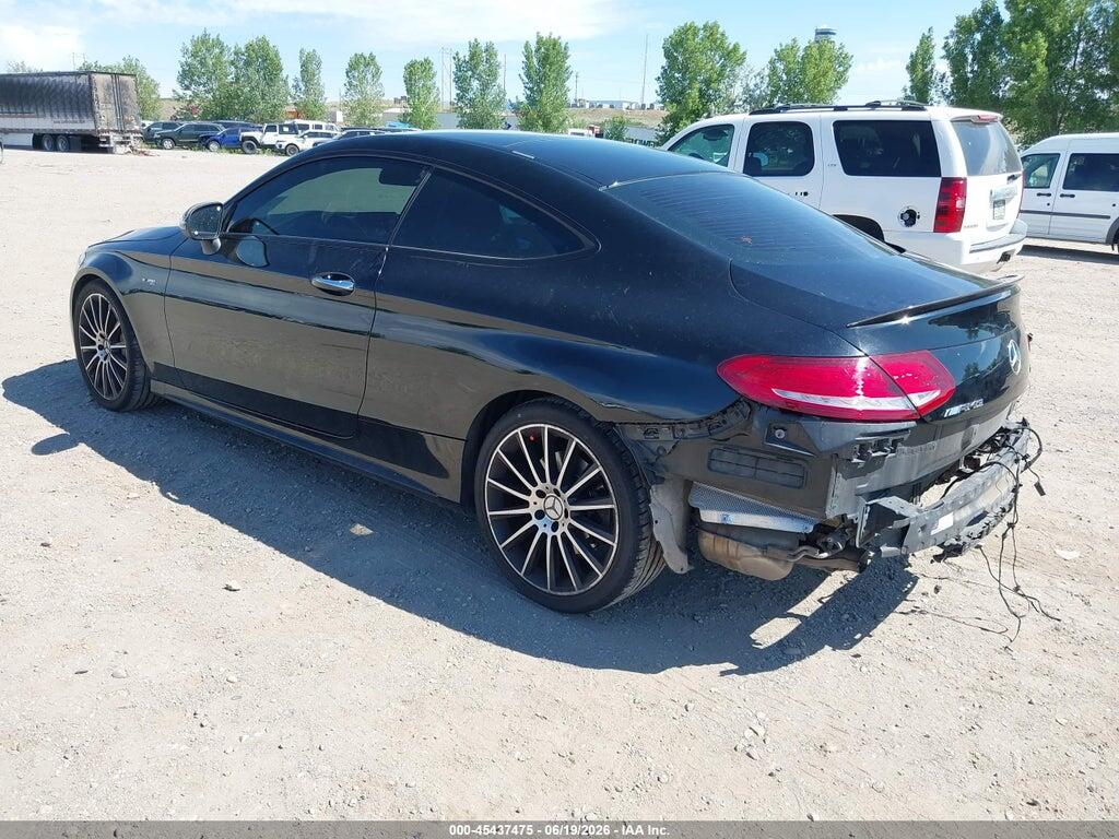 WDDWJ6EB8HF496314 2017 MERCEDES-BENZ AMG C 43 photo no. 3