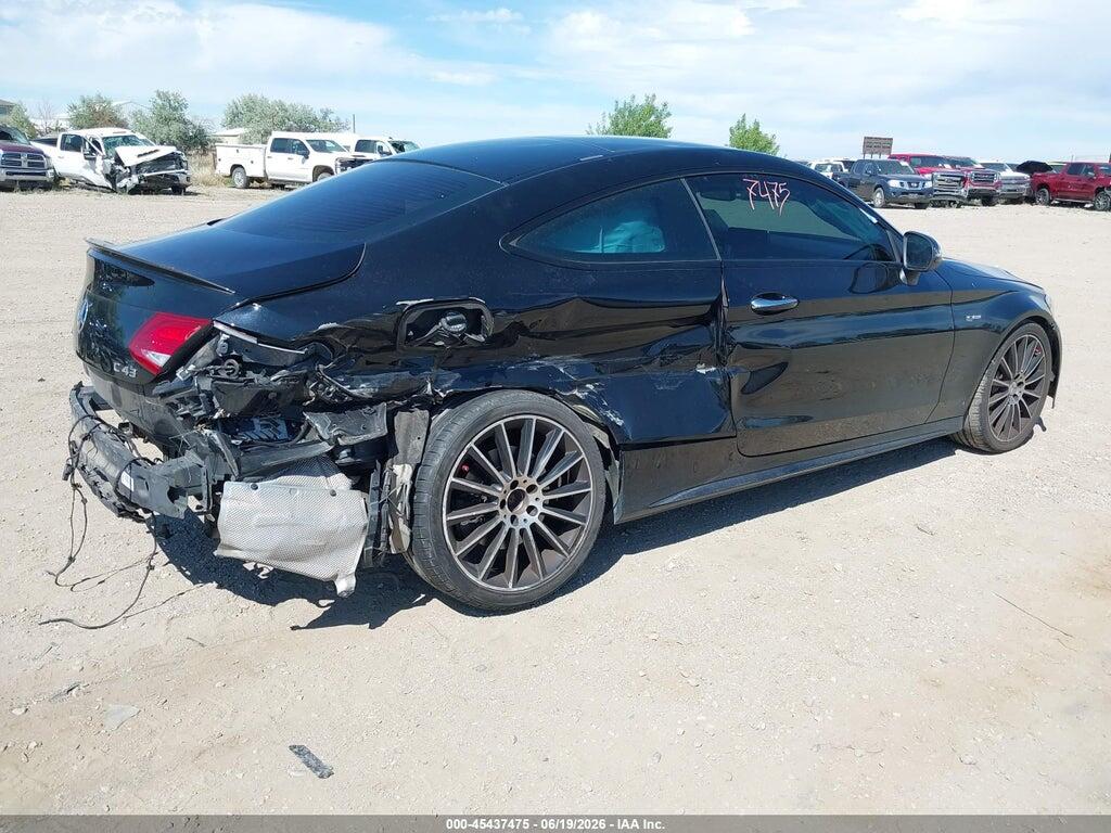 WDDWJ6EB8HF496314 2017 MERCEDES-BENZ AMG C 43 photo no. 4