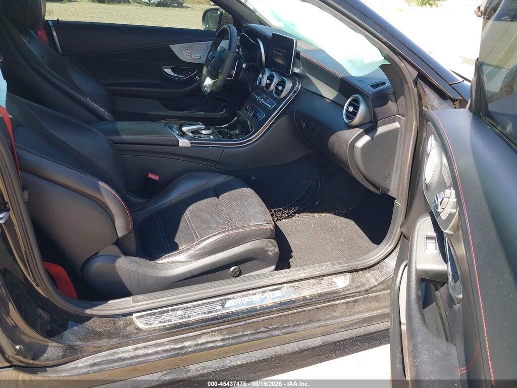 WDDWJ6EB8HF496314 2017 MERCEDES-BENZ AMG C 43 photo no. 5