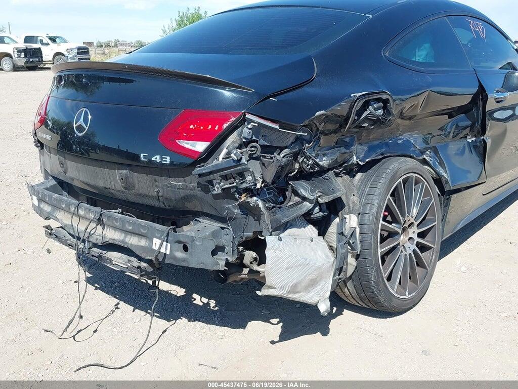 WDDWJ6EB8HF496314 2017 MERCEDES-BENZ AMG C 43 photo no. 6