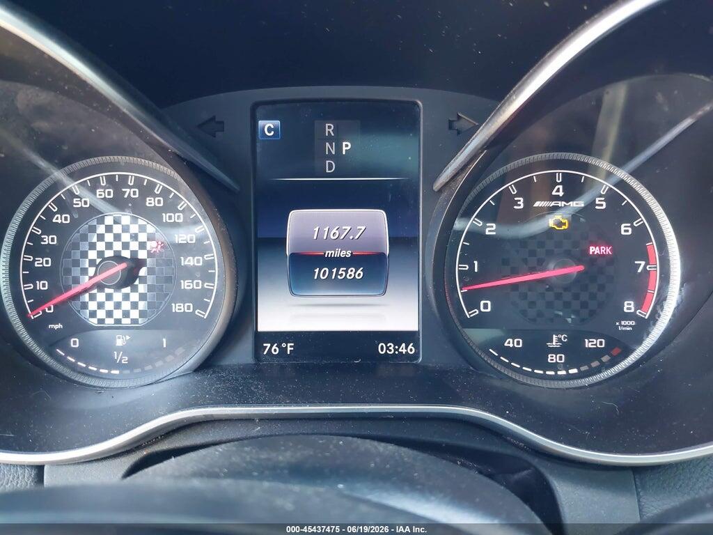 WDDWJ6EB8HF496314 2017 MERCEDES-BENZ AMG C 43 photo no. 7