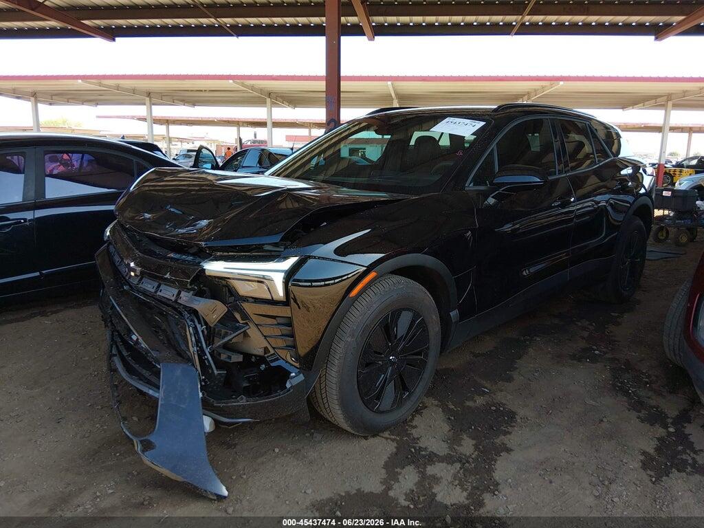 3GNKDARMXTS135533 2026 CHEVROLET BLAZER EV photo no. 2