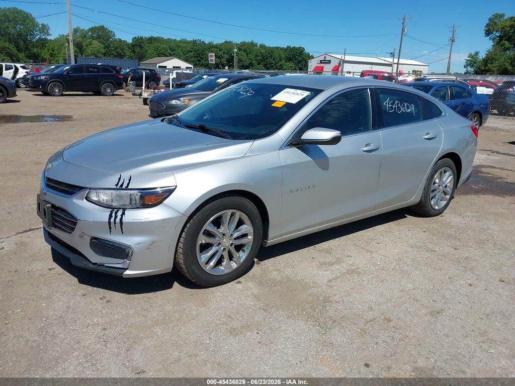 1G1ZD5ST4JF137787 2018 CHEVROLET MALIBU photo no. 2