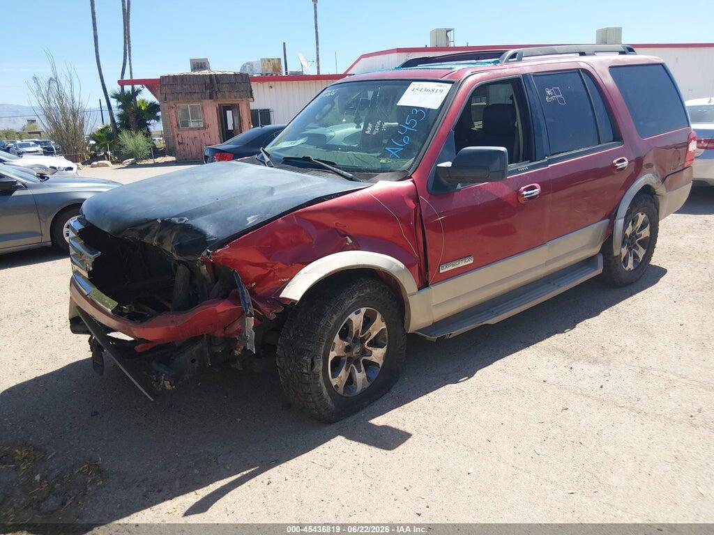 1FMFU17577LA64532 2007 FORD EXPEDITION photo no. 2