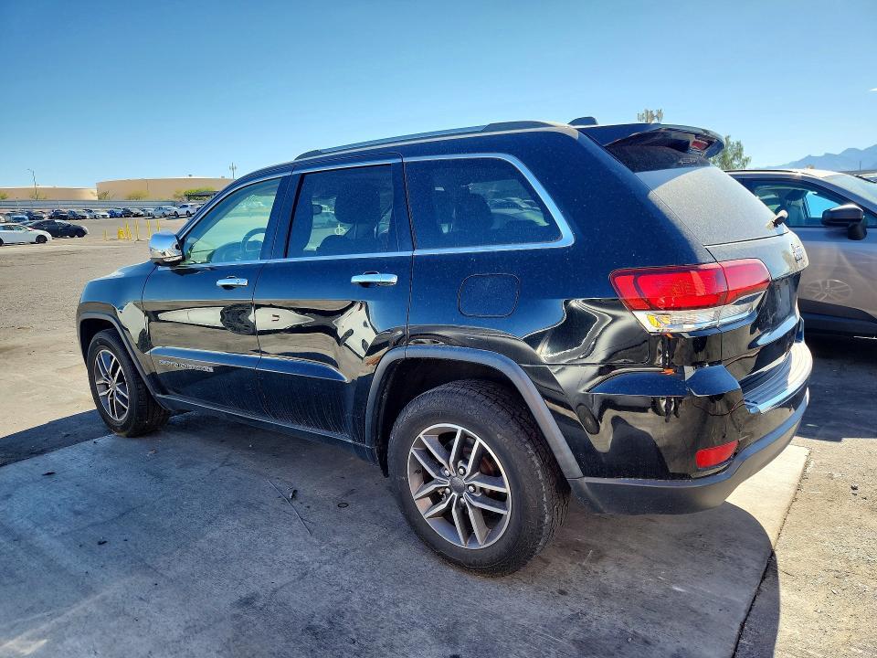 2020 JEEP GRAND CHEROKEE LIMITED — Фото 2 из 13