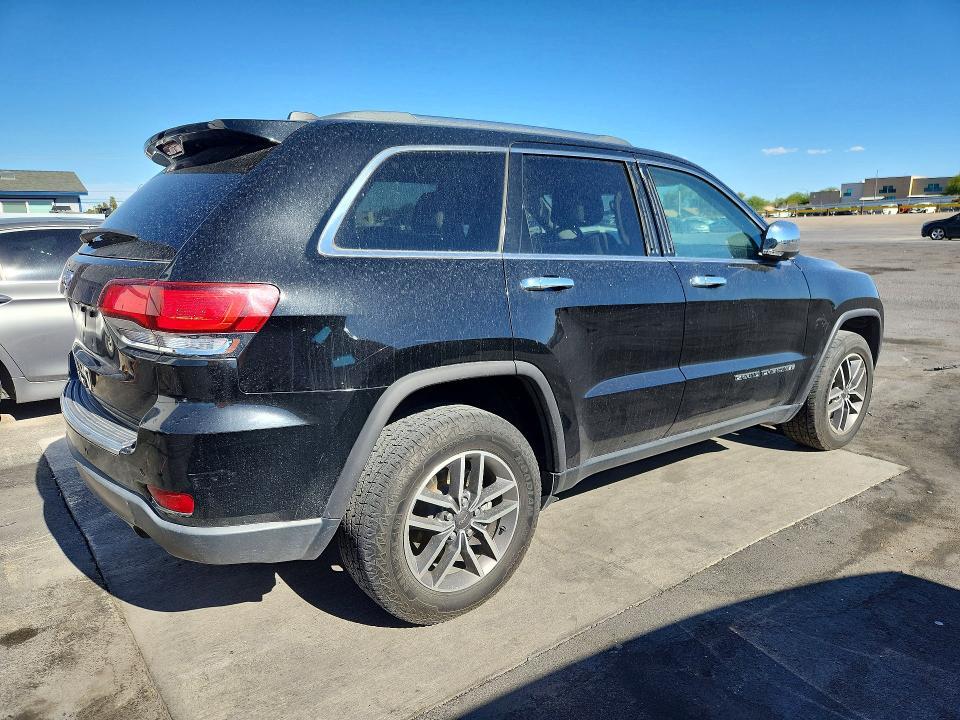2020 JEEP GRAND CHEROKEE LIMITED — Фото 3 из 13