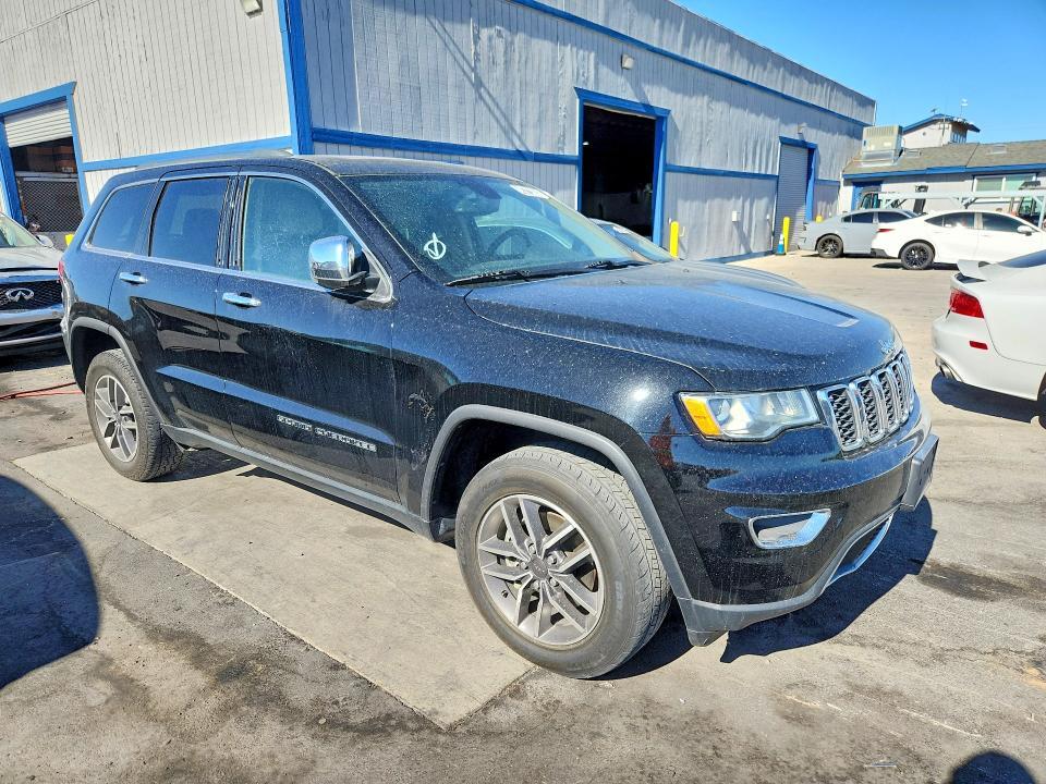 2020 JEEP GRAND CHEROKEE LIMITED — Фото 4 из 13