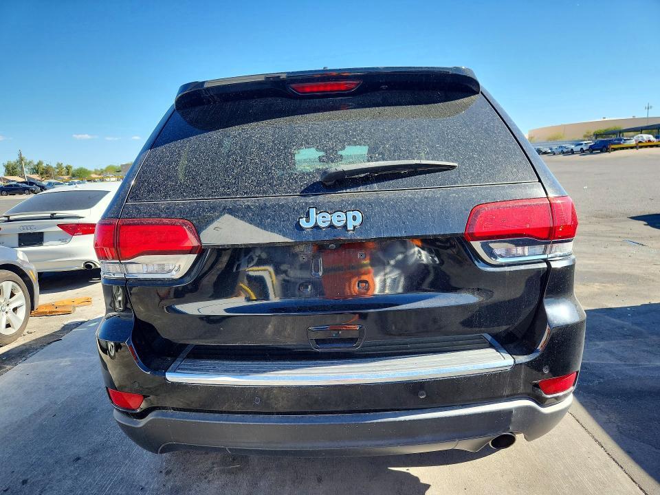 2020 JEEP GRAND CHEROKEE LIMITED — Фото 6 из 13
