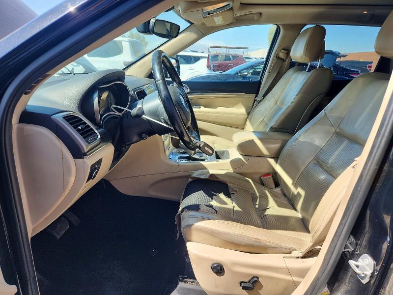 2020 JEEP GRAND CHEROKEE LIMITED — Фото 7 из 13