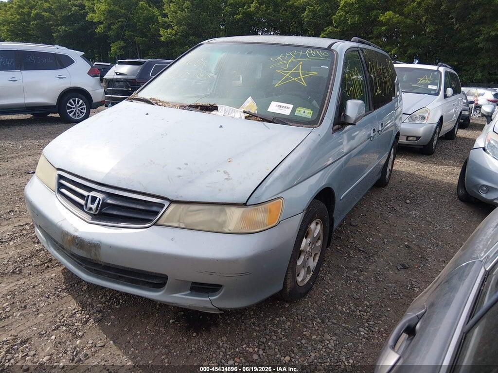 5FNRL18944B069014 2004 HONDA ODYSSEY photo no. 2