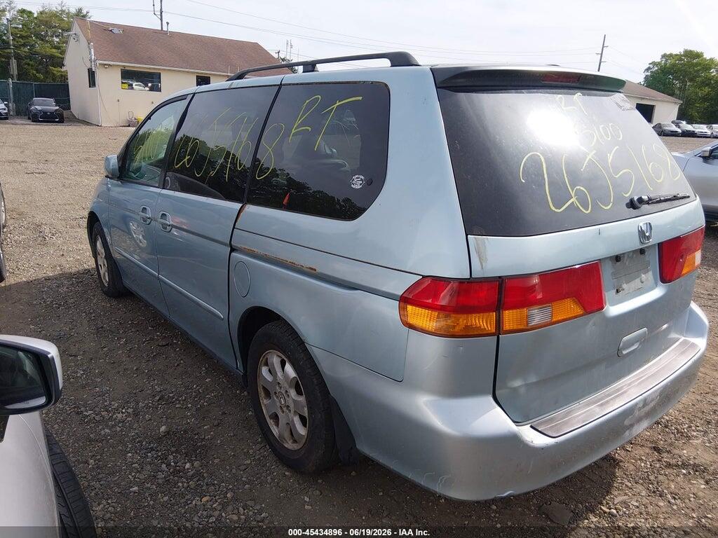 5FNRL18944B069014 2004 HONDA ODYSSEY photo no. 3
