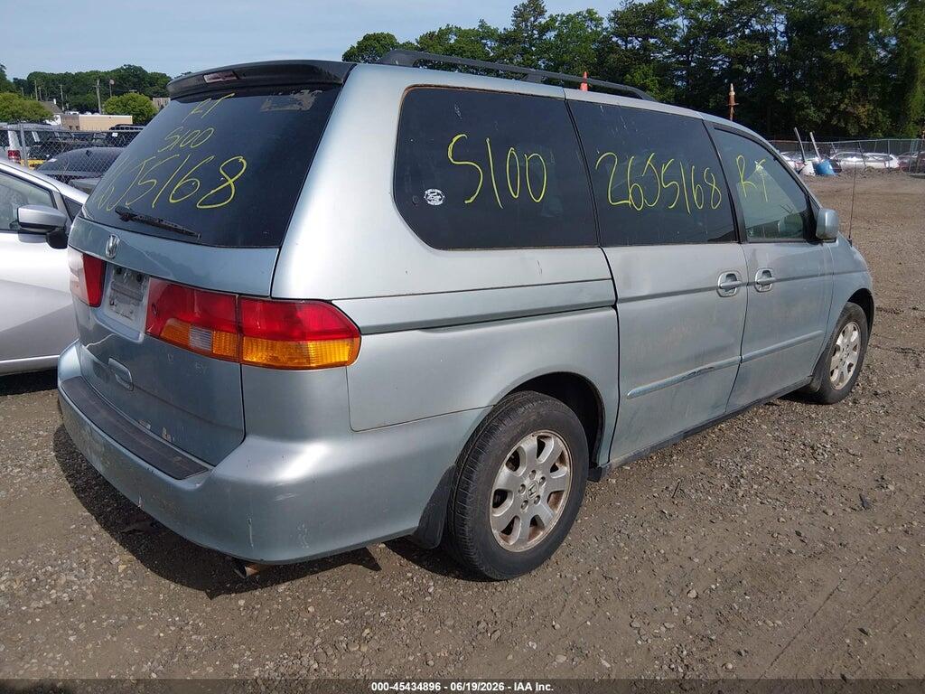 5FNRL18944B069014 2004 HONDA ODYSSEY photo no. 4