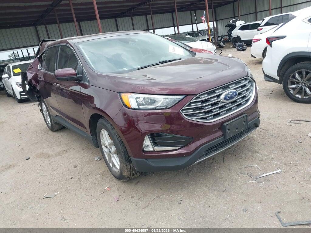 2FMPK4J99MBA01824 2021 FORD EDGE photo no. 1