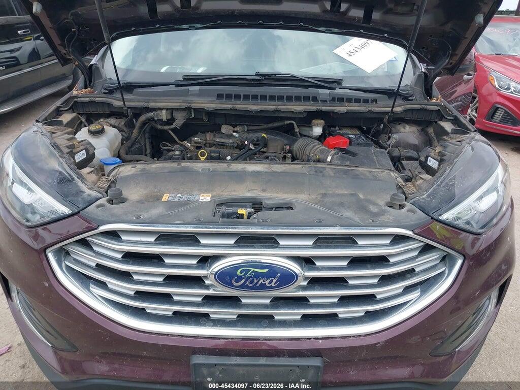 2FMPK4J99MBA01824 2021 FORD EDGE photo no. 10