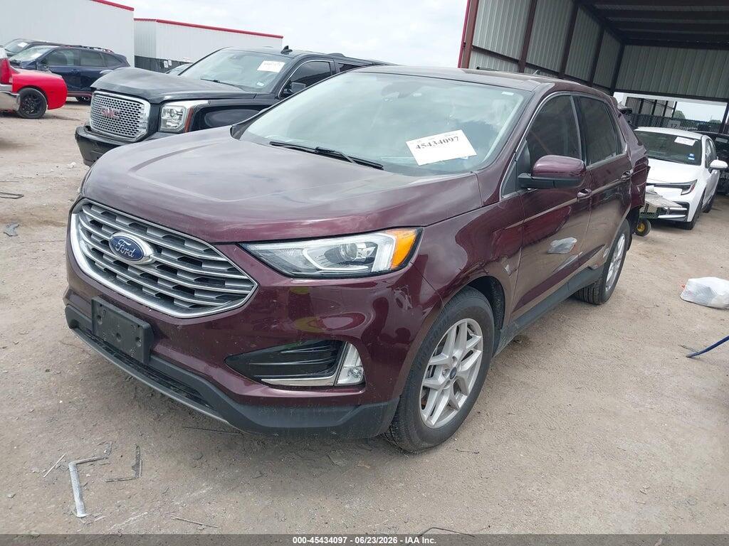 2FMPK4J99MBA01824 2021 FORD EDGE photo no. 2