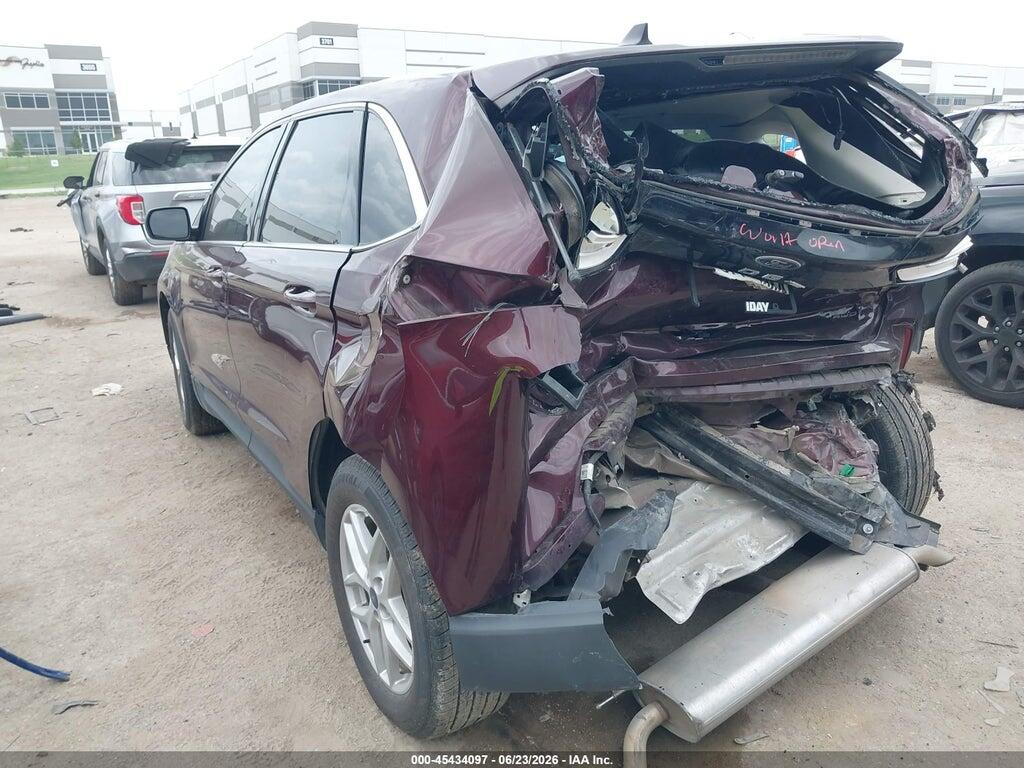 2FMPK4J99MBA01824 2021 FORD EDGE photo no. 3