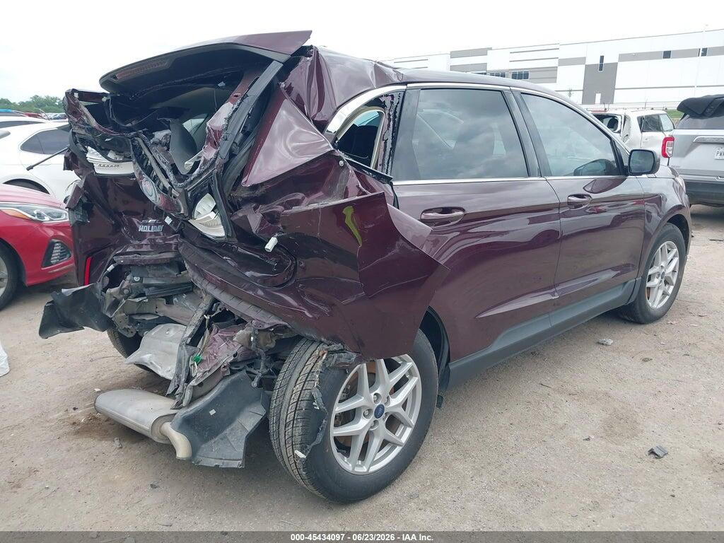 2FMPK4J99MBA01824 2021 FORD EDGE photo no. 4