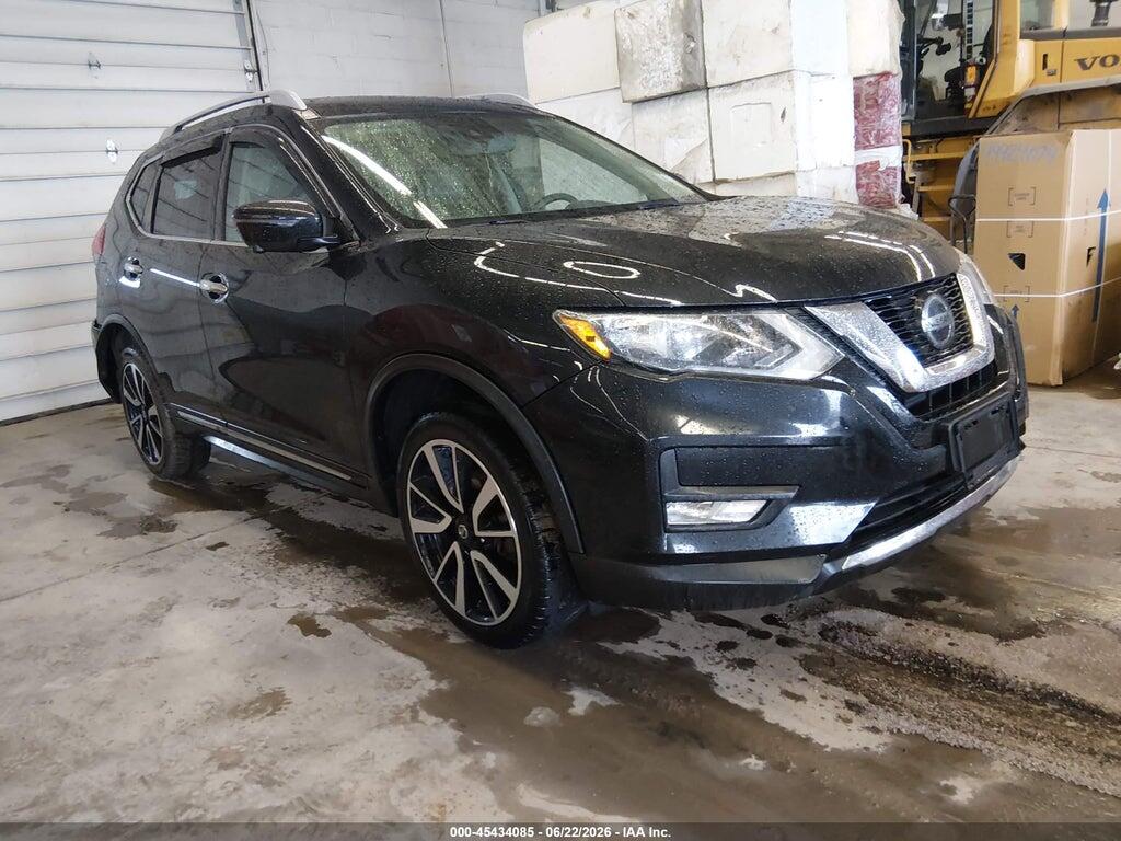 5N1AT2MVXKC825294 2019 NISSAN ROGUE photo no. 1