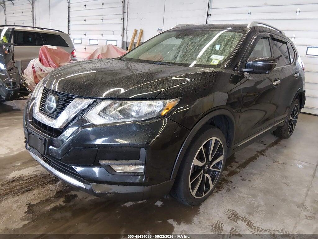 5N1AT2MVXKC825294 2019 NISSAN ROGUE photo no. 2