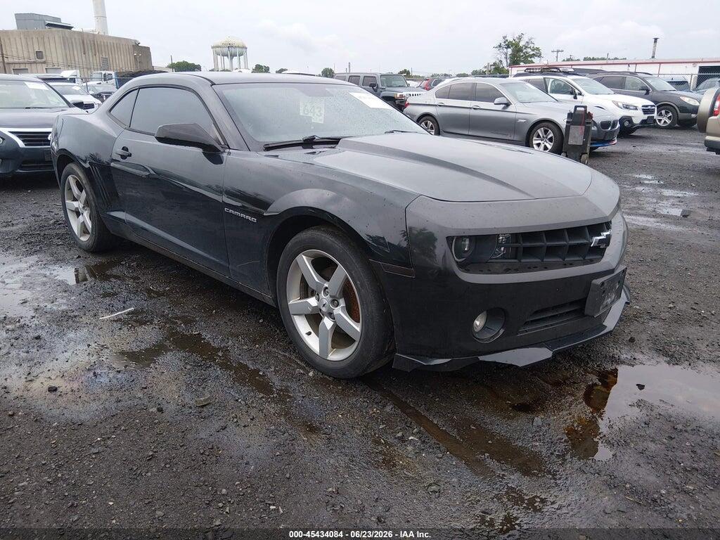 2G1FG1EV8A9171952 2010 CHEVROLET CAMARO photo no. 1