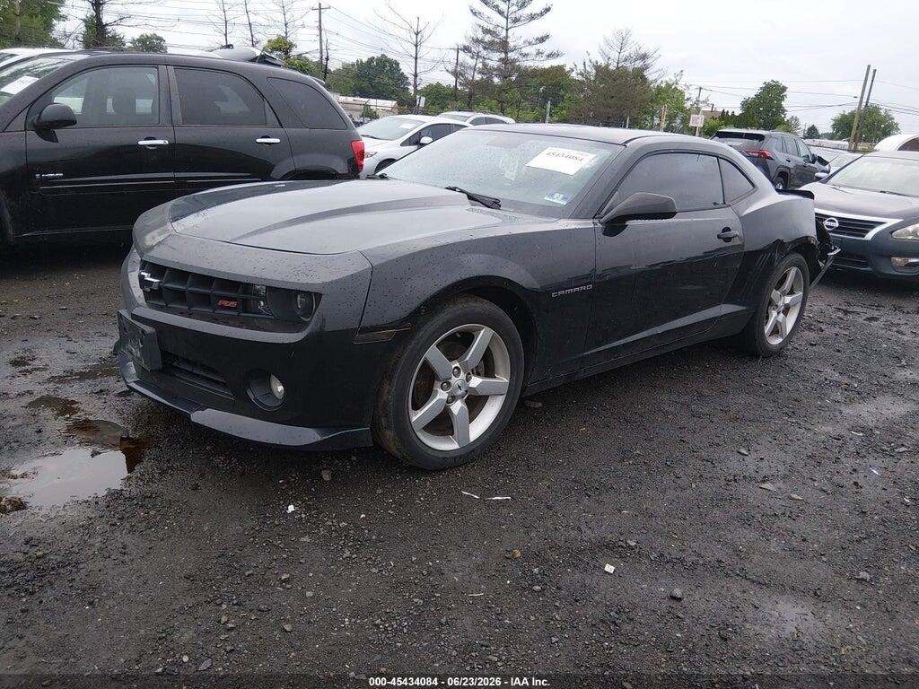 2G1FG1EV8A9171952 2010 CHEVROLET CAMARO photo no. 2