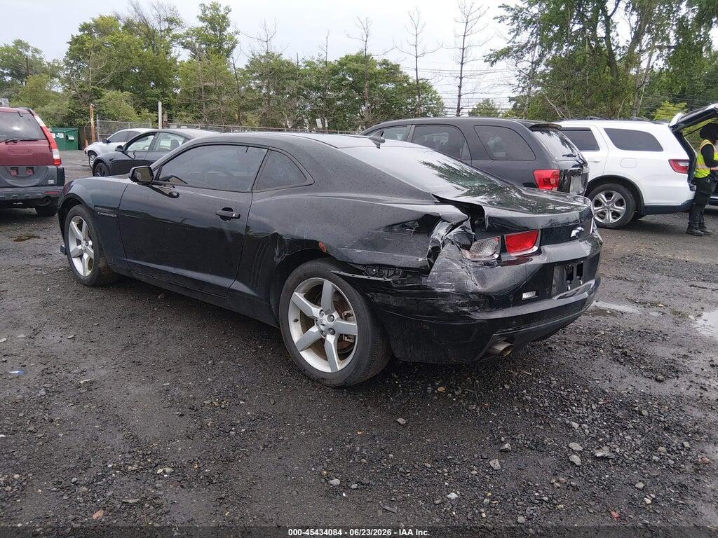 2G1FG1EV8A9171952 2010 CHEVROLET CAMARO photo no. 3