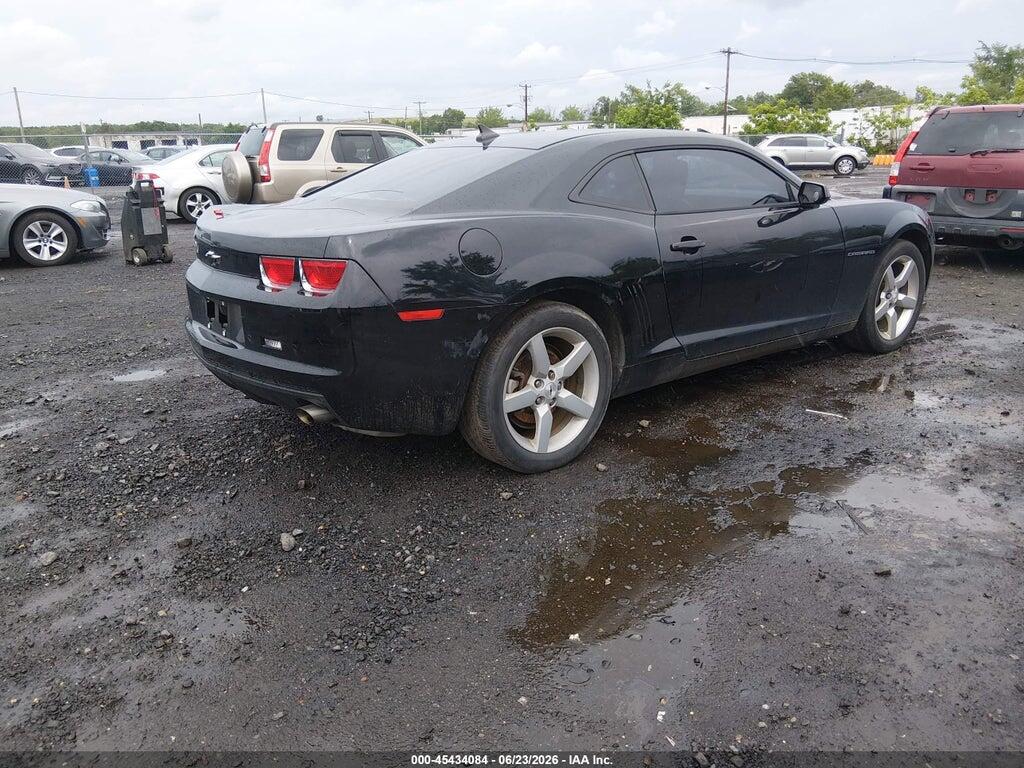 2G1FG1EV8A9171952 2010 CHEVROLET CAMARO photo no. 4