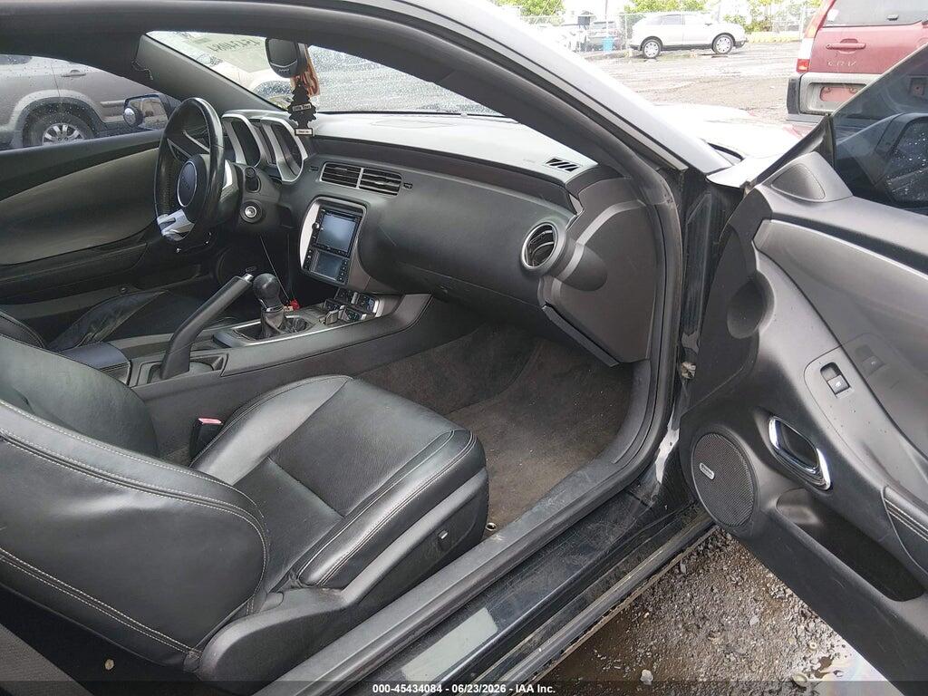 2G1FG1EV8A9171952 2010 CHEVROLET CAMARO photo no. 5
