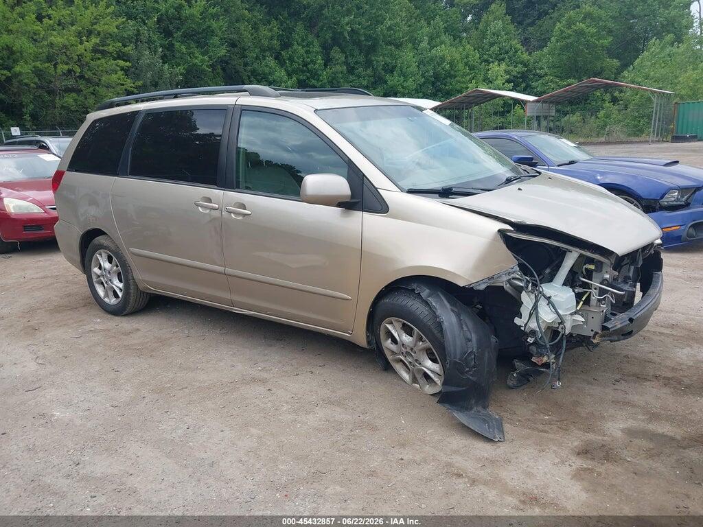 5TDZA22C26S554167 2006 TOYOTA SIENNA photo no. 1