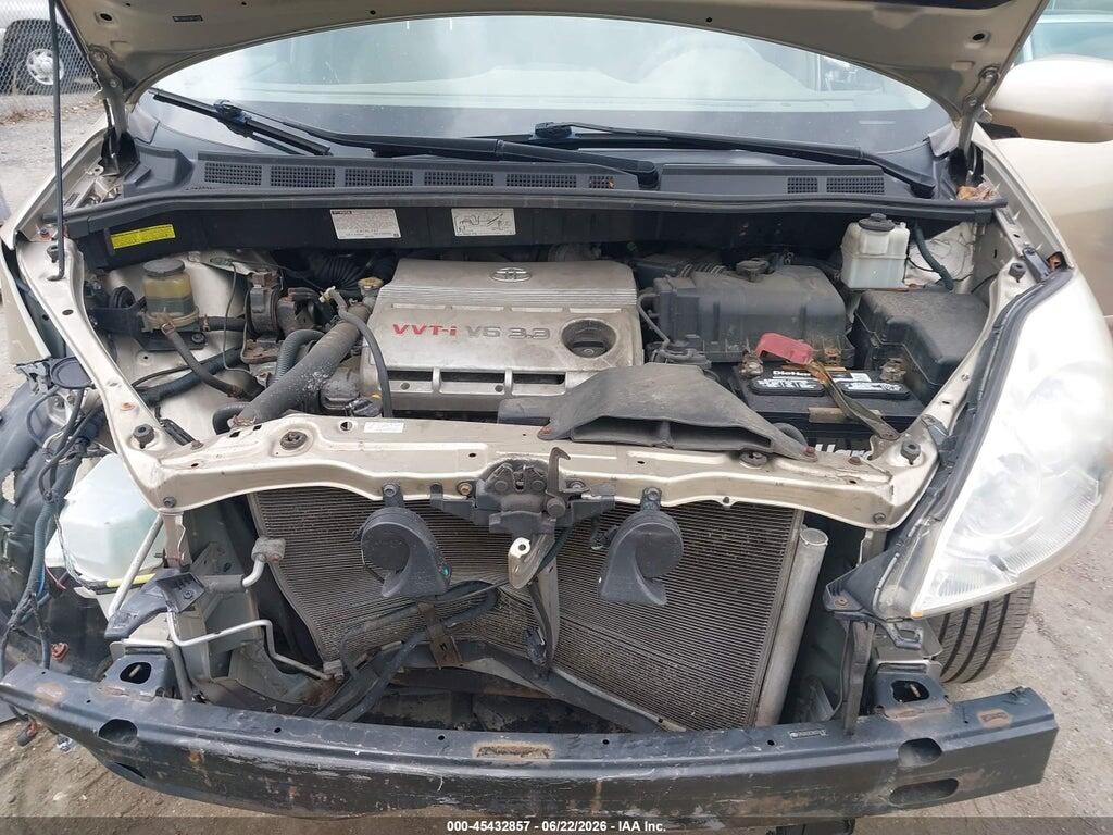 5TDZA22C26S554167 2006 TOYOTA SIENNA photo no. 10