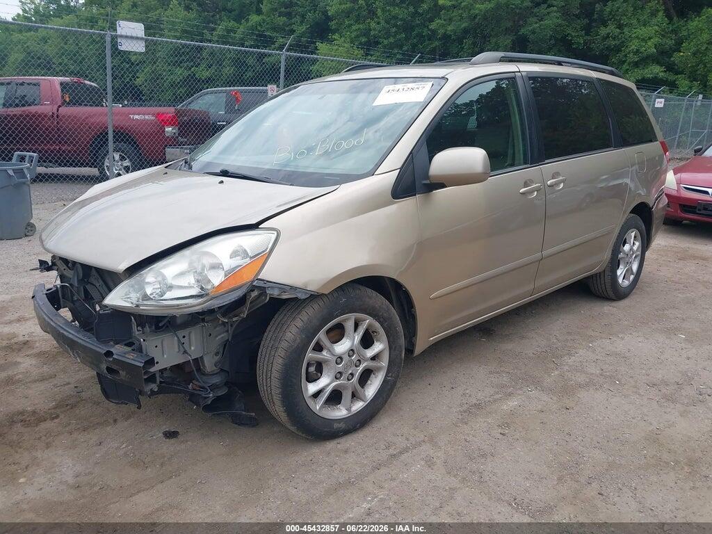5TDZA22C26S554167 2006 TOYOTA SIENNA photo no. 2