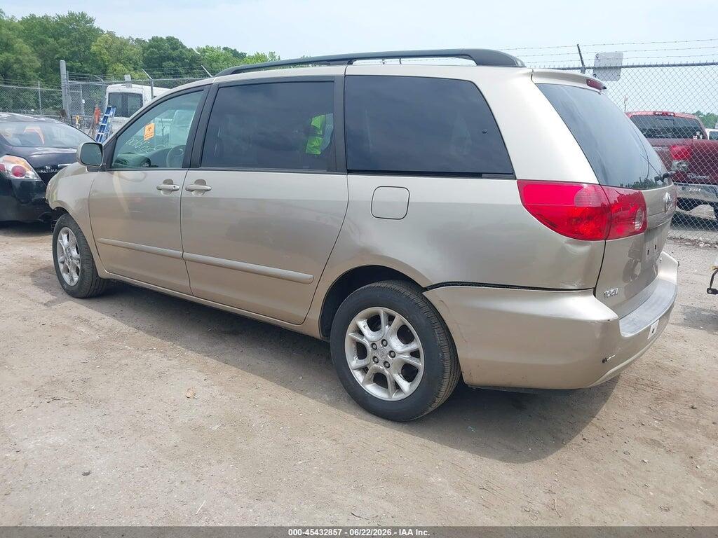 5TDZA22C26S554167 2006 TOYOTA SIENNA photo no. 3