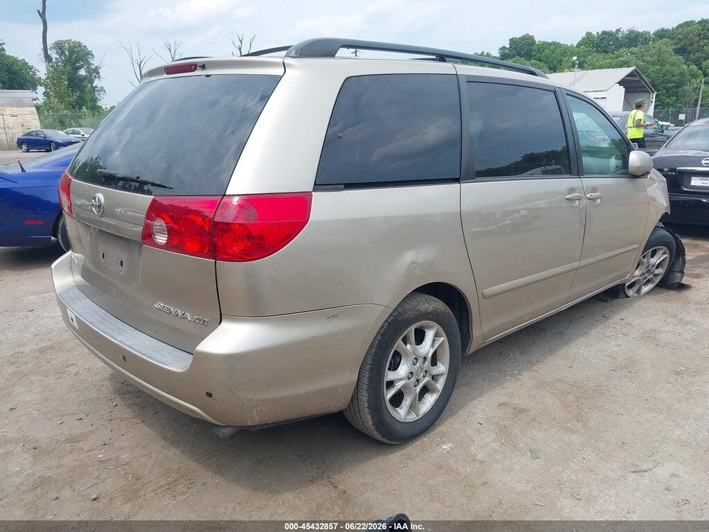 5TDZA22C26S554167 2006 TOYOTA SIENNA photo no. 4