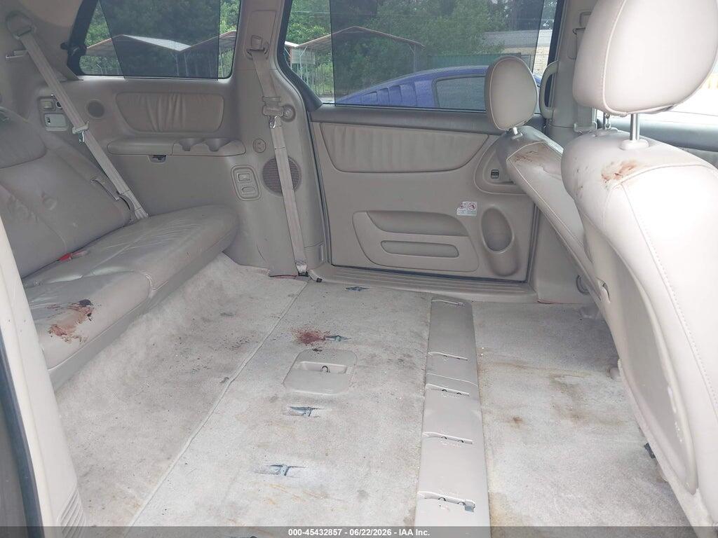 5TDZA22C26S554167 2006 TOYOTA SIENNA photo no. 8