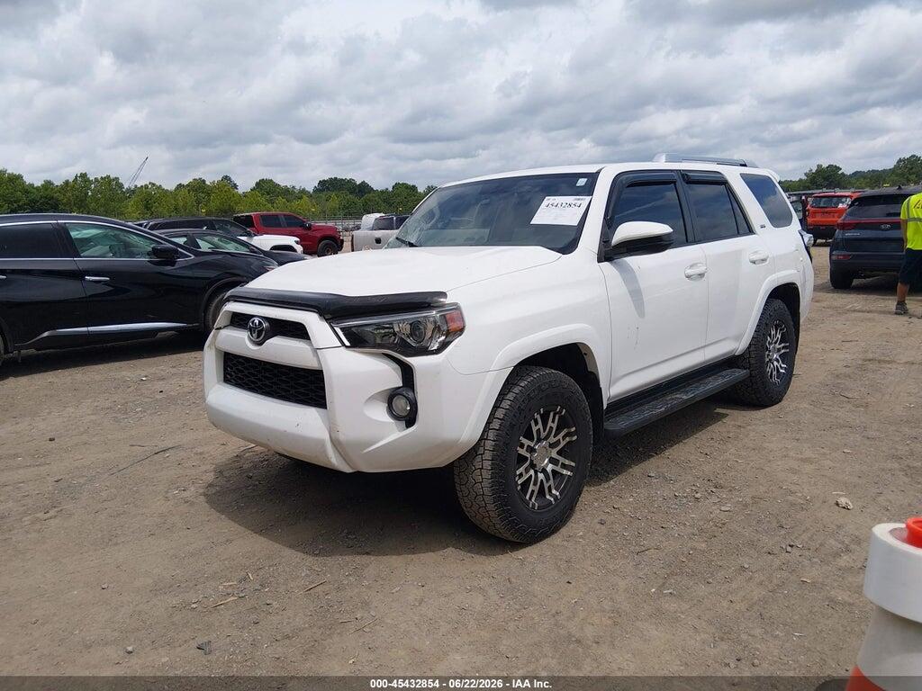 JTEBU5JR7E5158199 2014 TOYOTA 4RUNNER photo no. 2
