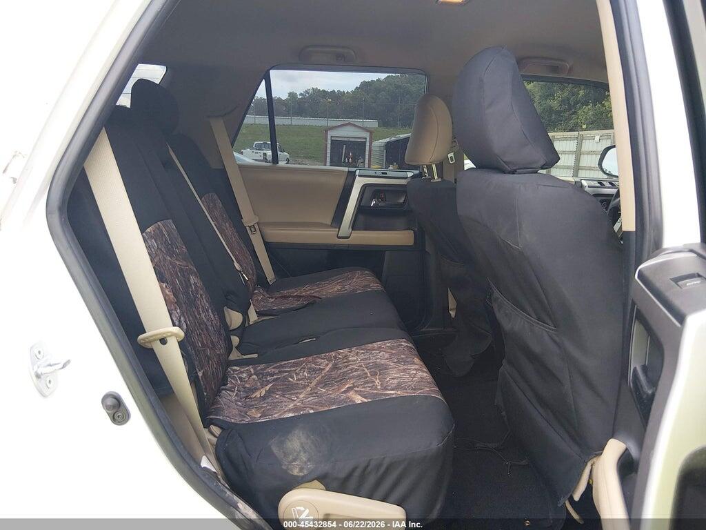 JTEBU5JR7E5158199 2014 TOYOTA 4RUNNER photo no. 8