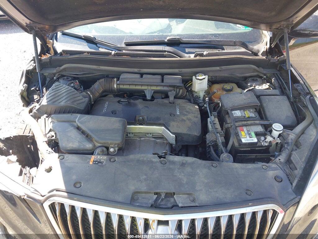 LRBFXBSA9HD154345 2017 BUICK ENVISION photo no. 10