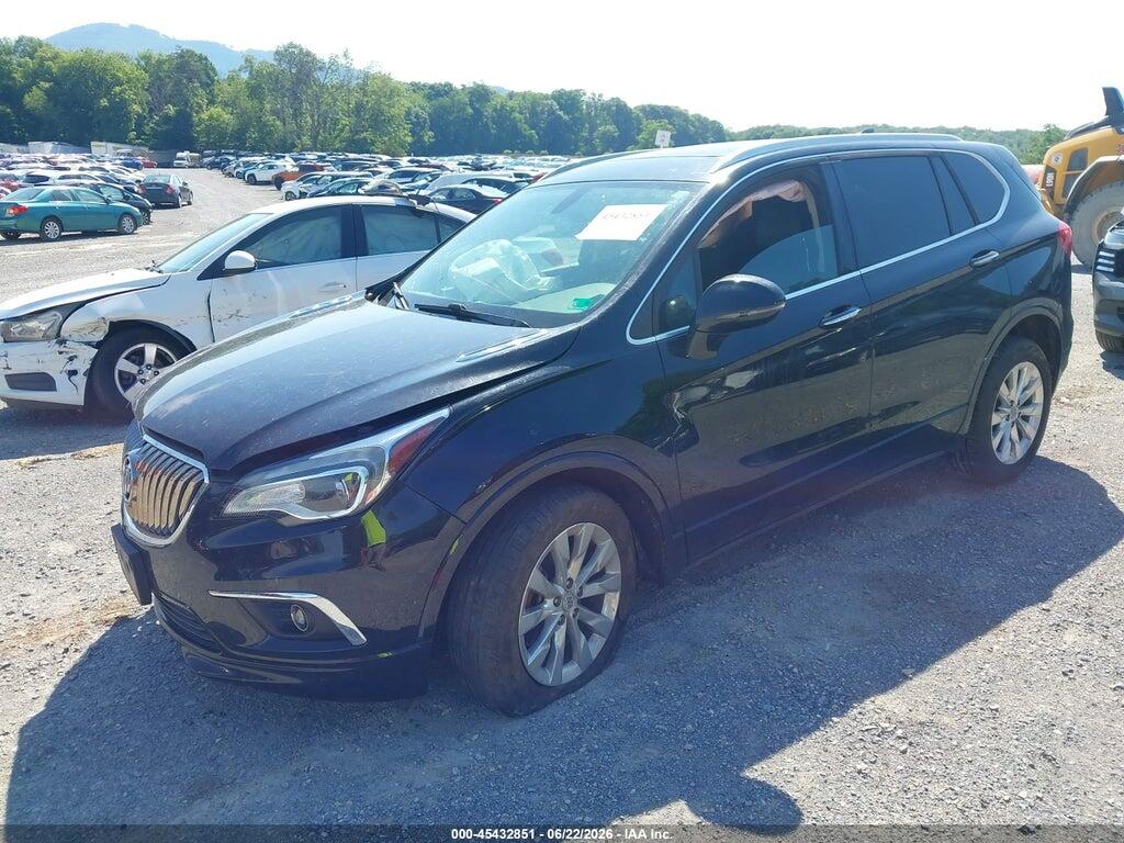 LRBFXBSA9HD154345 2017 BUICK ENVISION photo no. 2