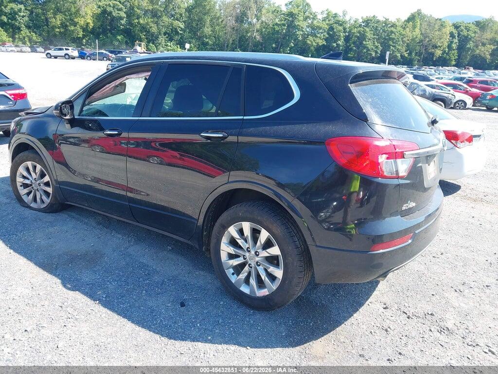 LRBFXBSA9HD154345 2017 BUICK ENVISION photo no. 3