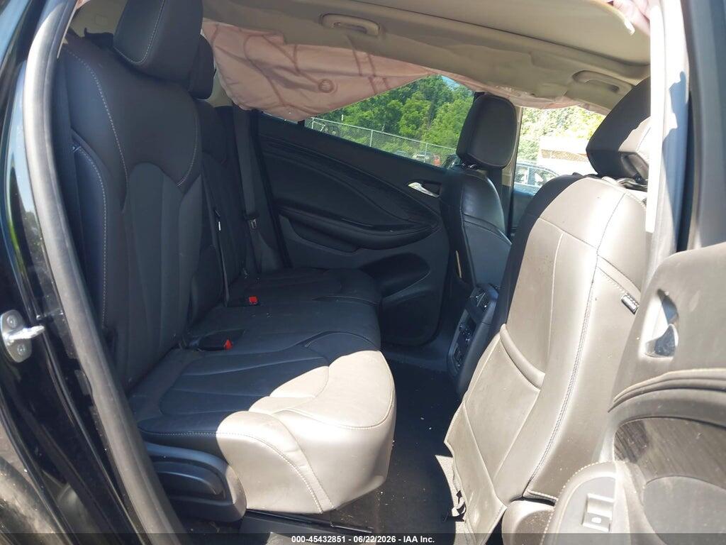 LRBFXBSA9HD154345 2017 BUICK ENVISION photo no. 8