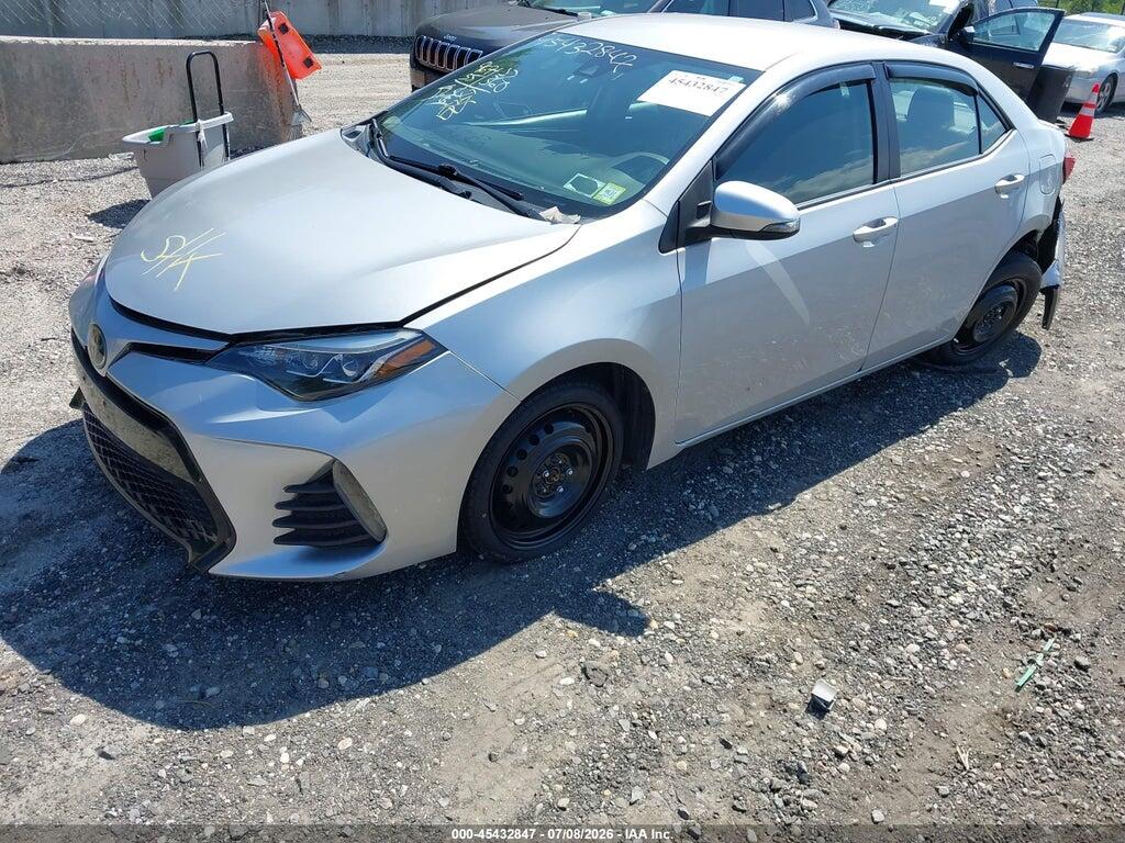 2T1BURHE0KC219566 2019 TOYOTA COROLLA photo no. 2