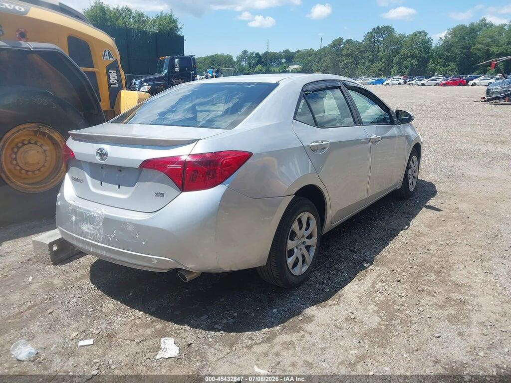 2T1BURHE0KC219566 2019 TOYOTA COROLLA photo no. 4